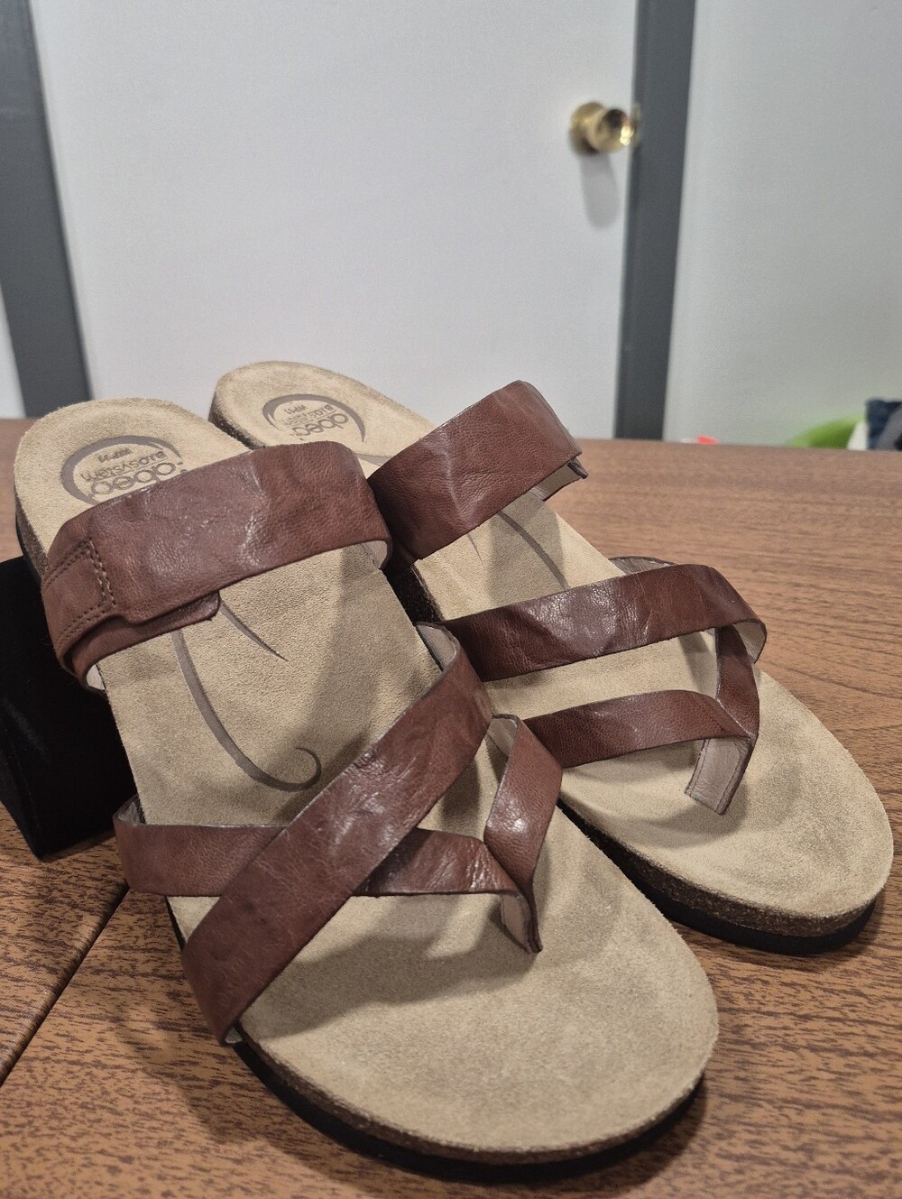 NWOB Abeo BioSystem Bryce Flip Flop Sandal